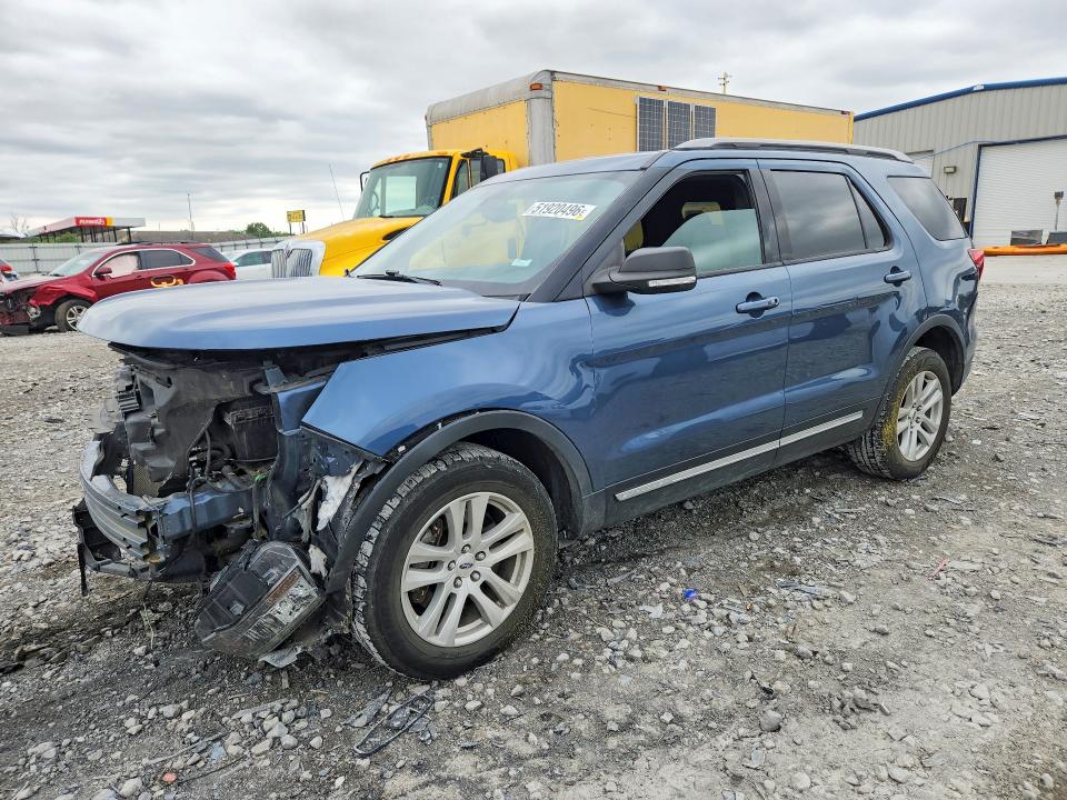 2019 FORD EXPLORER XLT - 1