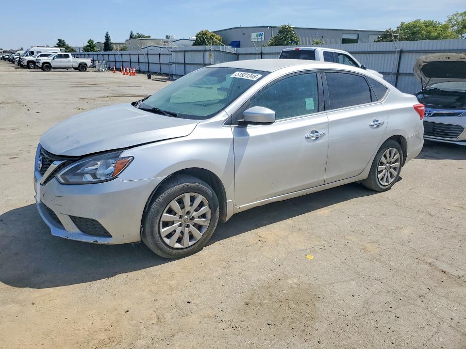 2017 NISSAN SENTRA SV - 1