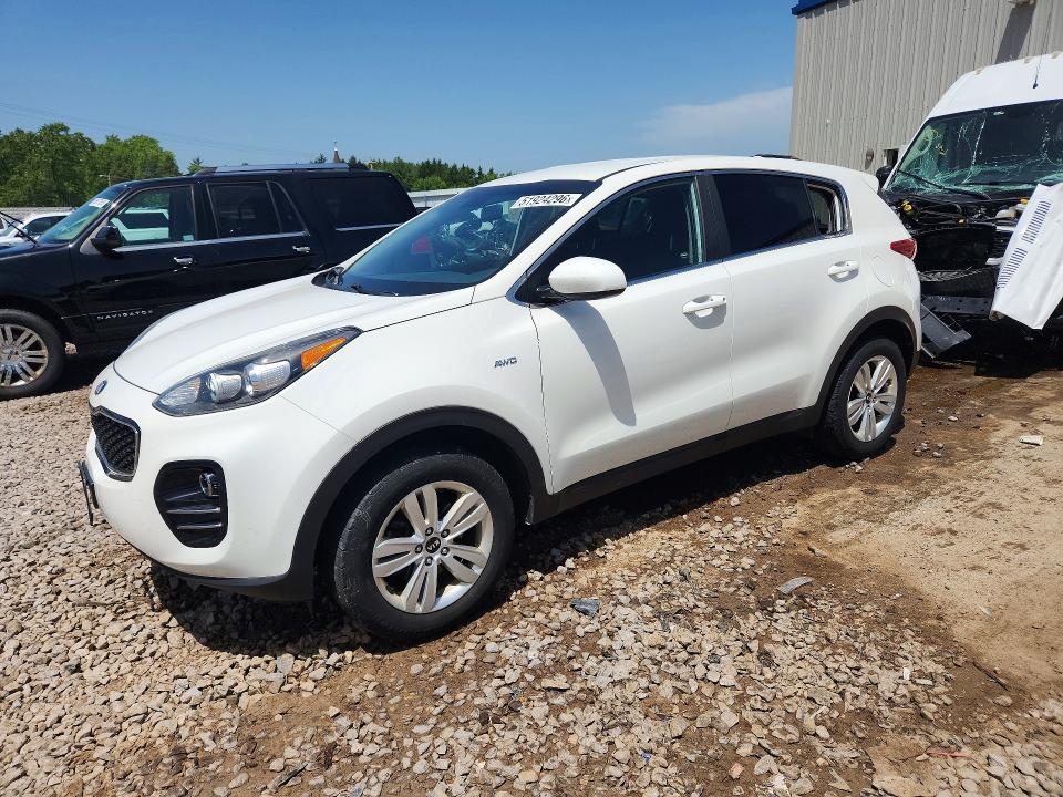2019 KIA SPORTAGE LX - 1