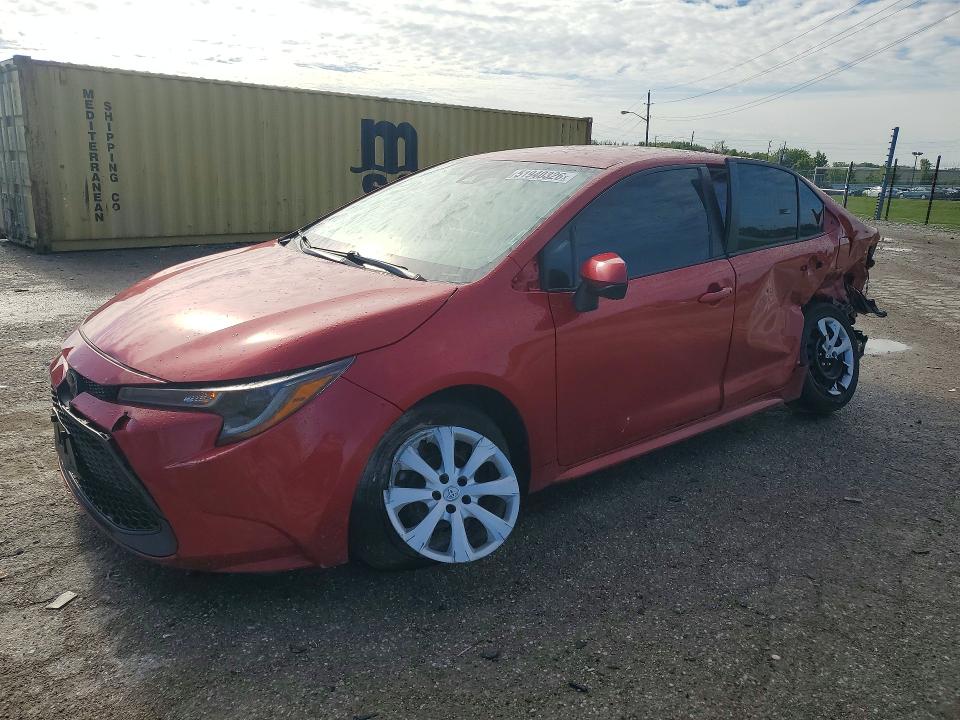 2021 TOYOTA COROLLA LE - 1