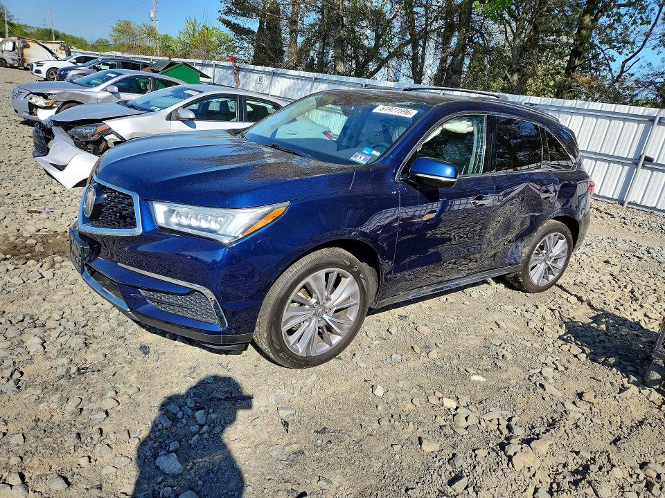 2017 ACURA MDX TECHNOLOGY - 1