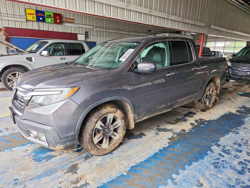2019 HONDA RIDGELINE RTL - 1
