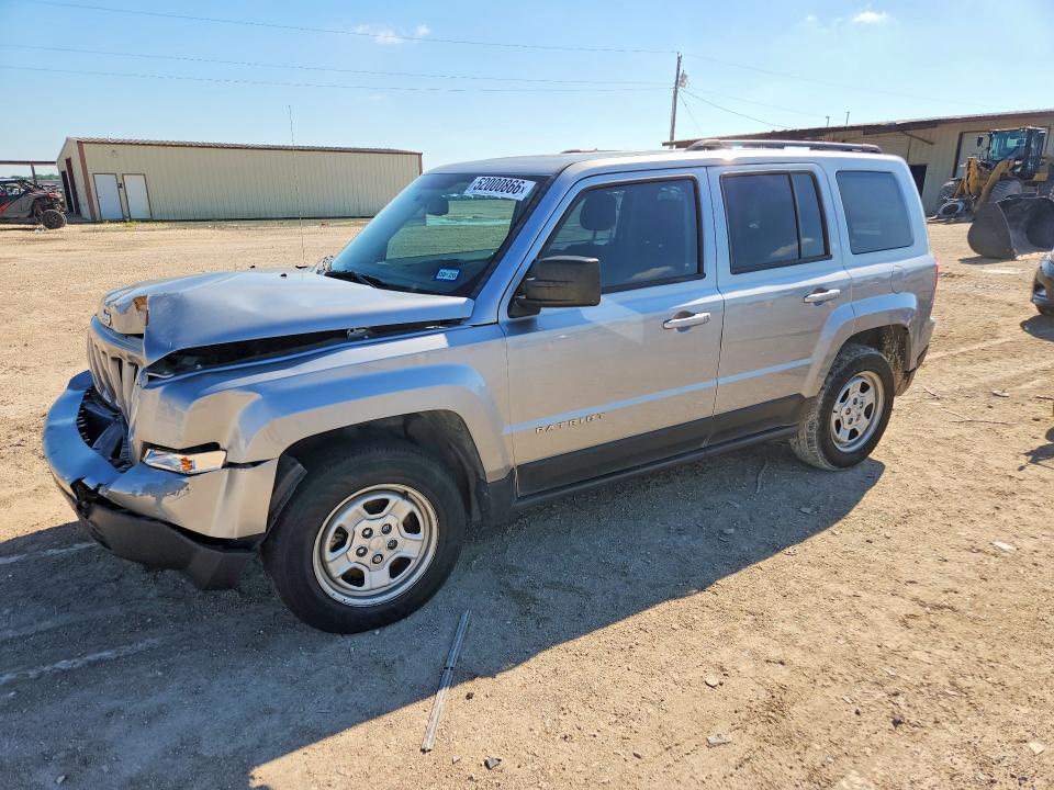 2017 JEEP PATRIOT SPORT - 1