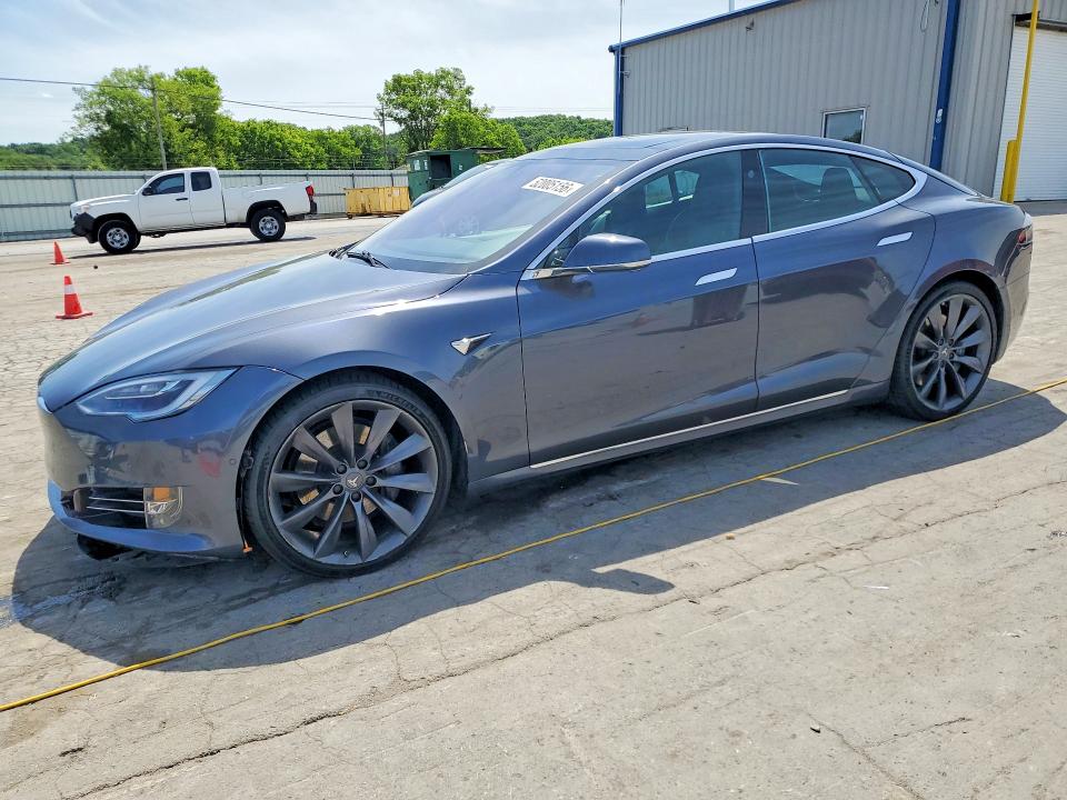 2017 TESLA MODEL S - 1