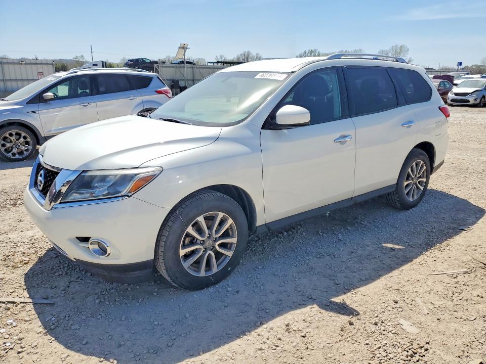 2016 NISSAN PATHFINDER SV - 1