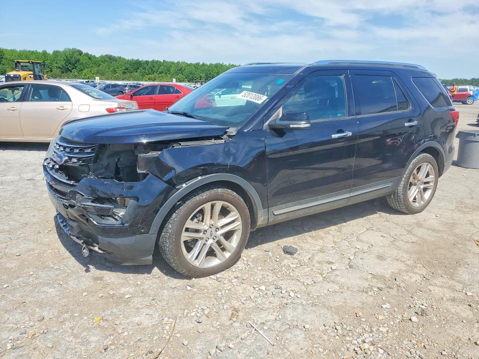 2017 FORD EXPLORER LIMITED - 1