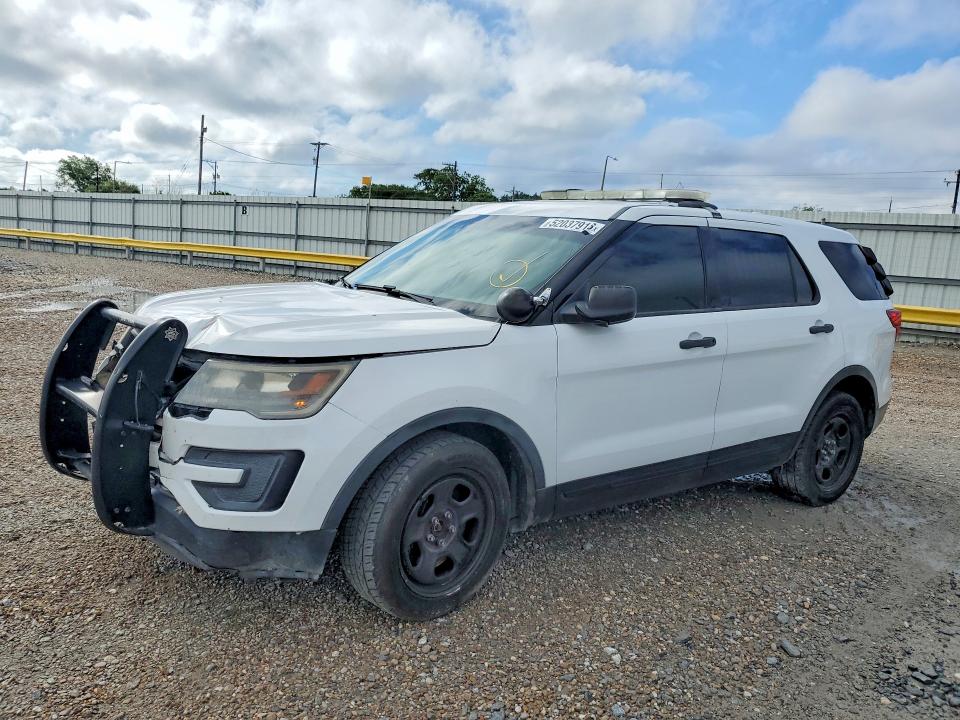2017 FORD EXPLORER POLICE INTERCEPTOR - 1