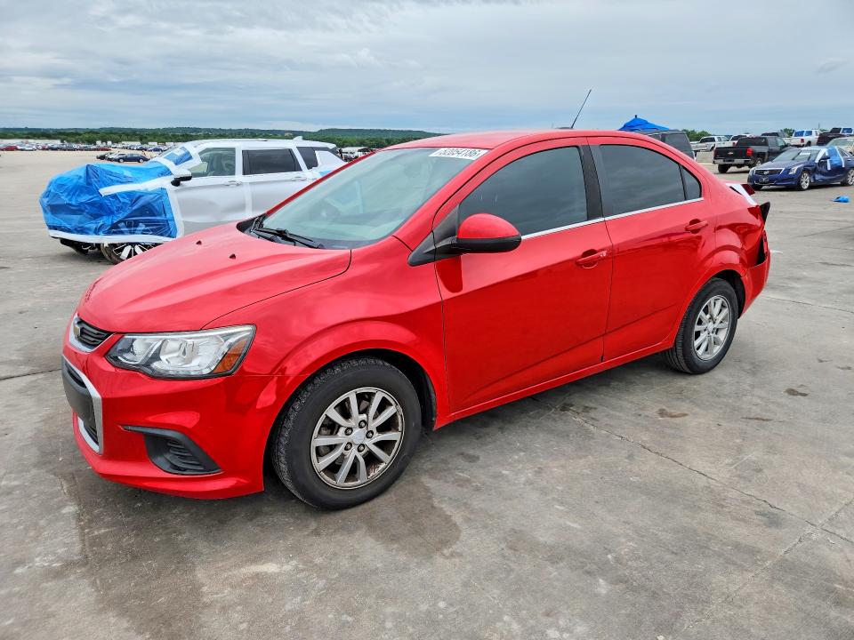 2019 CHEVROLET SONIC LT - 1