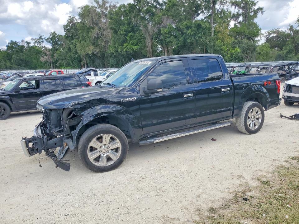2018 FORD F150 SUPERCREW - 1