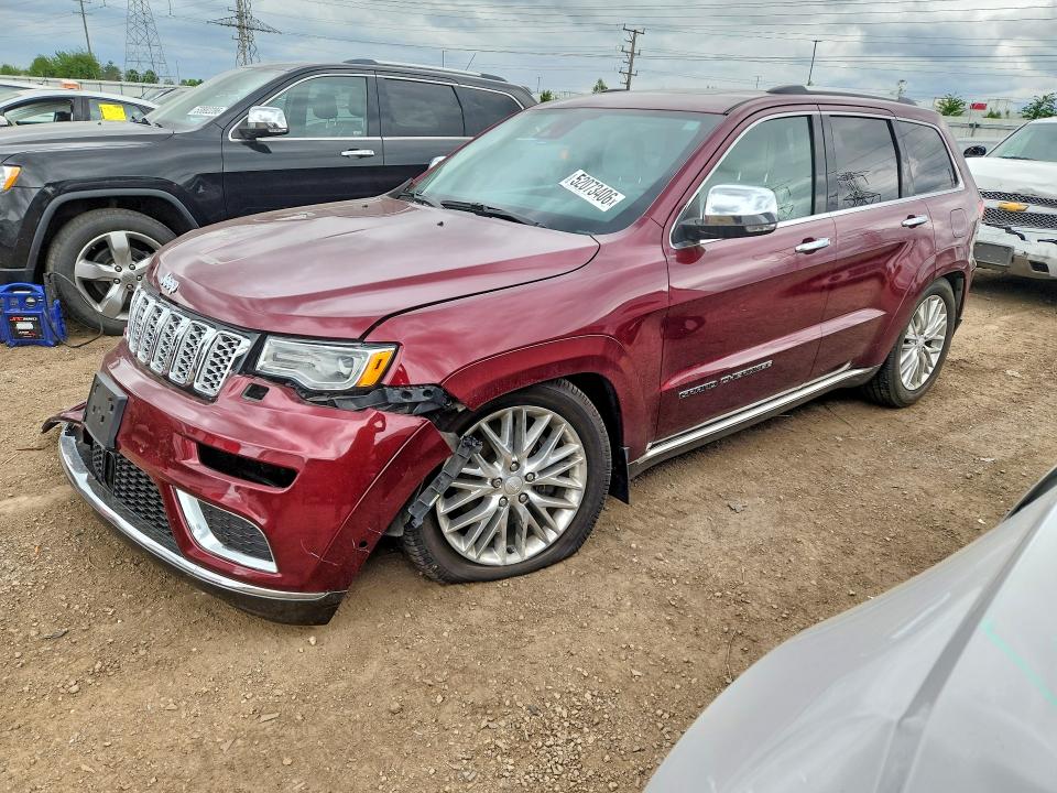 2017 JEEP GRAND CHEROKEE SUMMIT - 1