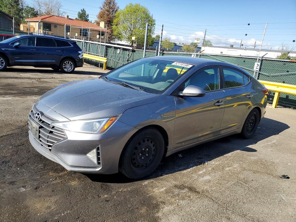 2019 HYUNDAI ELANTRA SEL - 1