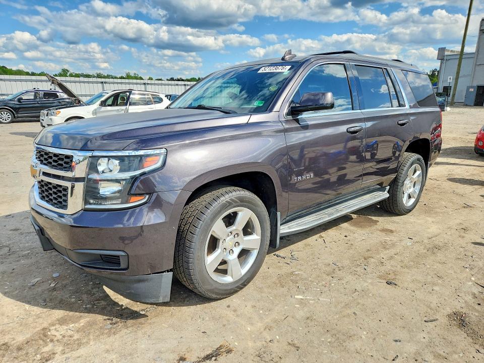 2016 CHEVROLET TAHOE K1500 LT - 1