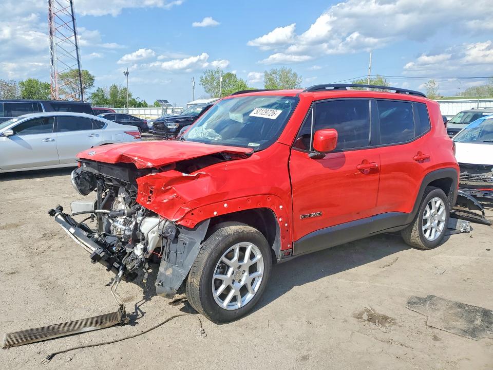 2020 JEEP RENEGADE LATITUDE - 1