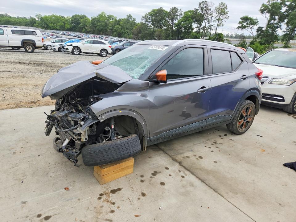 2018 NISSAN KICKS SV - 1