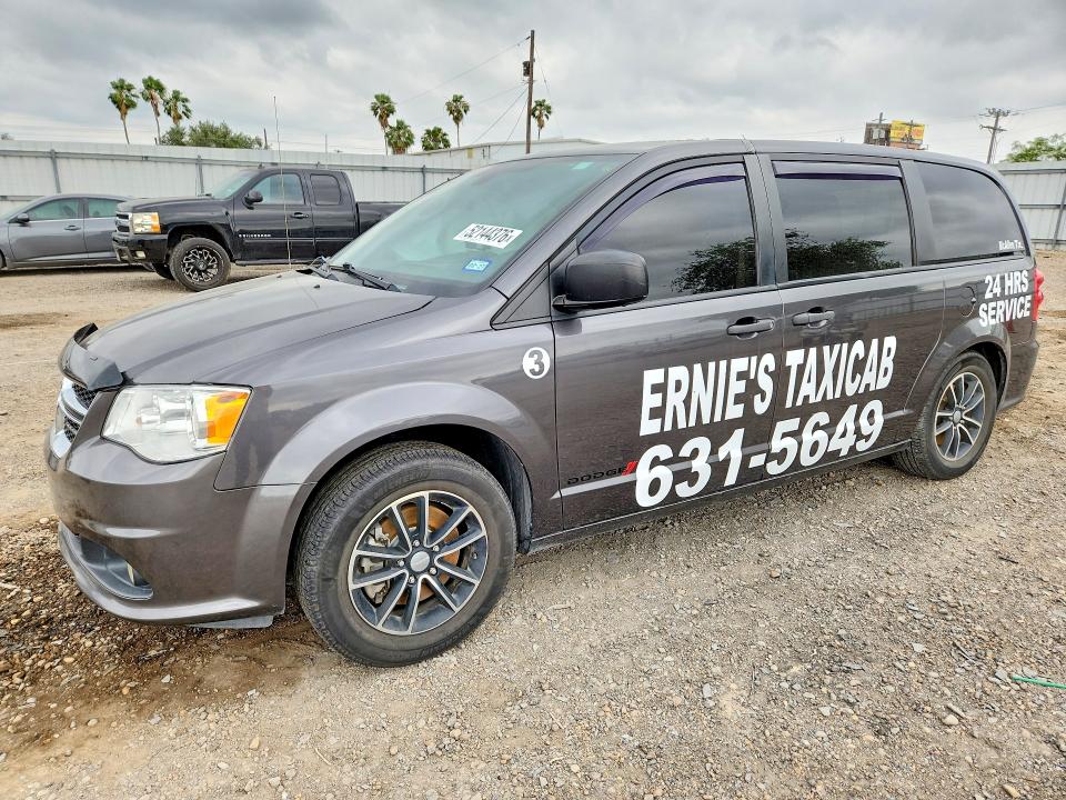 2019 DODGE GRAND CARAVAN SE - 1