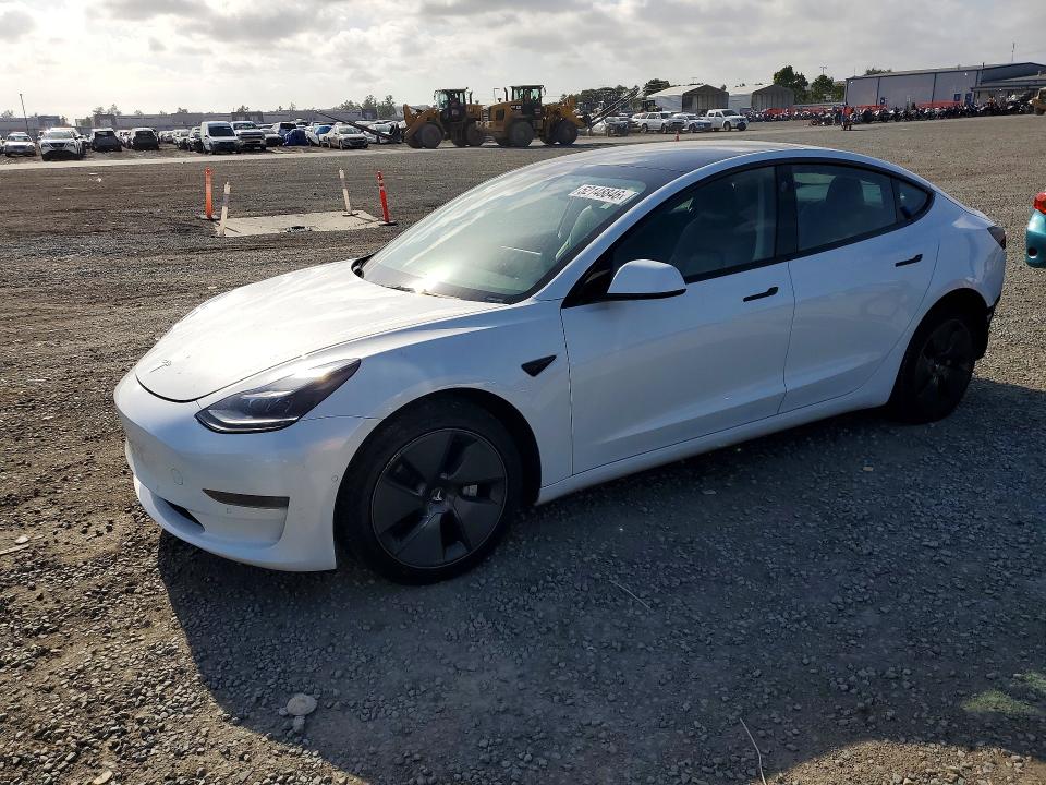 2021 TESLA MODEL 3 - 1