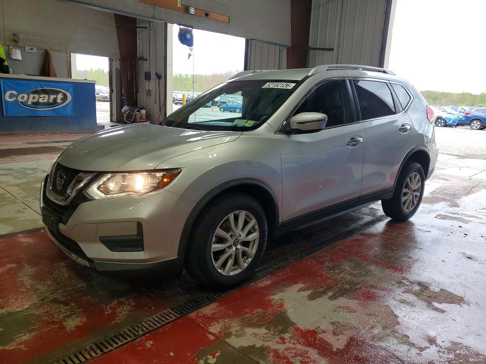 2019 NISSAN ROGUE SV - 1