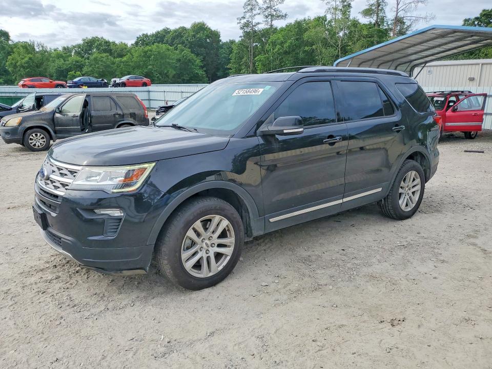 2018 FORD EXPLORER XLT - 1