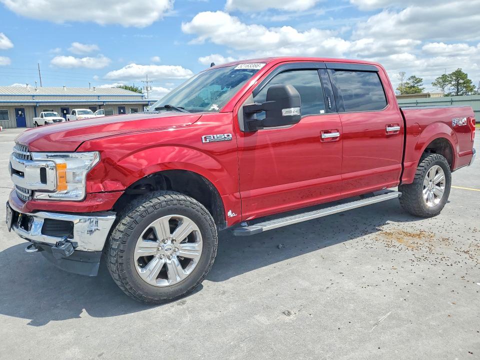 2019 FORD F150 SUPERCREW - 1