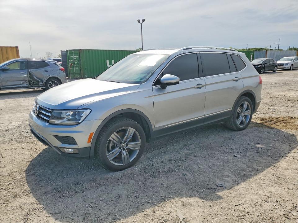 2021 VOLKSWAGEN TIGUAN SE - 1