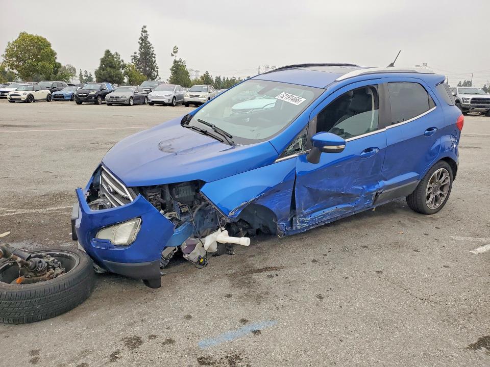 2021 FORD ECOSPORT TITANIUM - 1