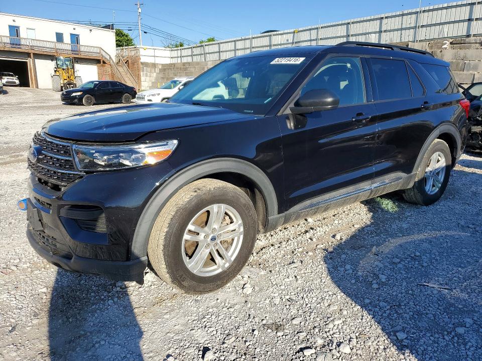 2020 FORD EXPLORER XLT - 1