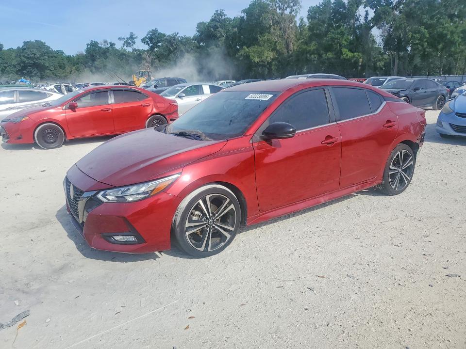 2022 NISSAN SENTRA SR - 1