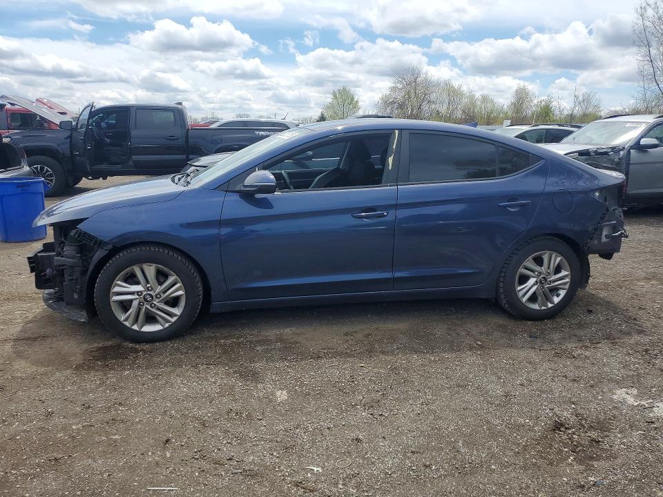2019 HYUNDAI ELANTRA - 1