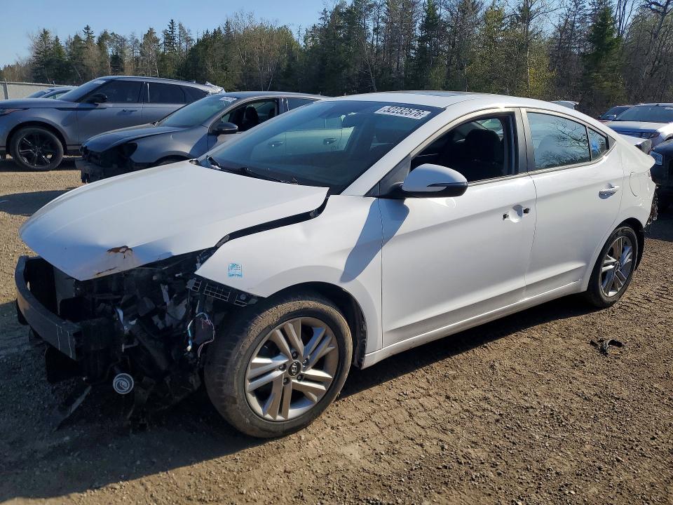 2020 HYUNDAI ELANTRA SEL - 1