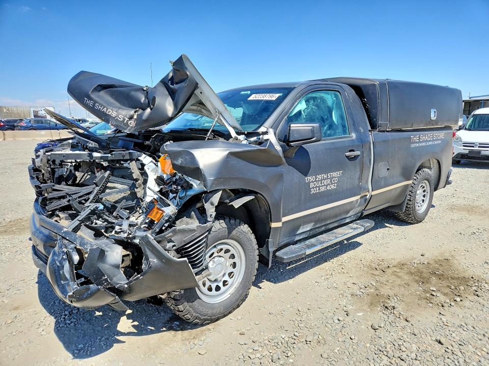 2022 CHEVROLET SILVERADO K1500 - 1
