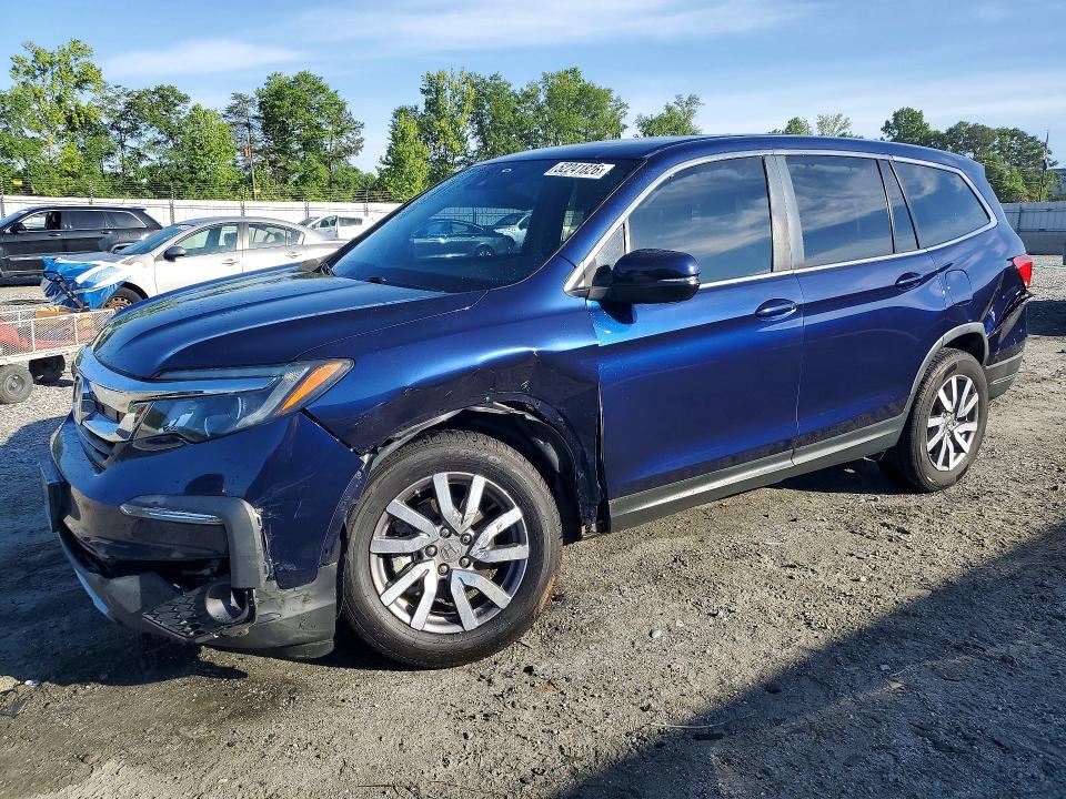 2019 HONDA PILOT EXL - 1