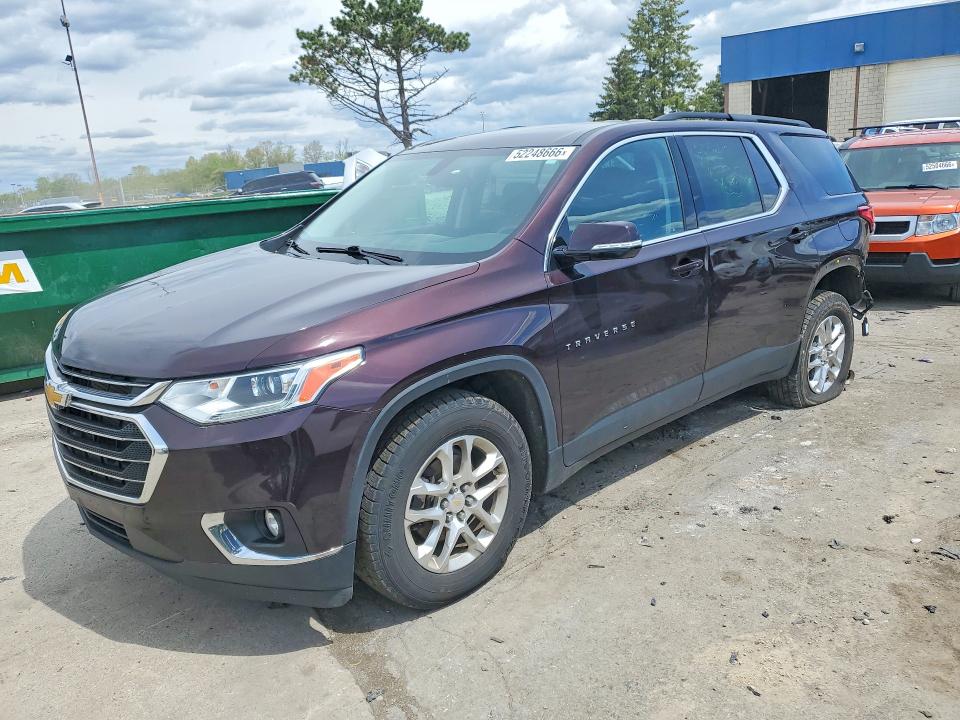 2020 CHEVROLET TRAVERSE LT - 1