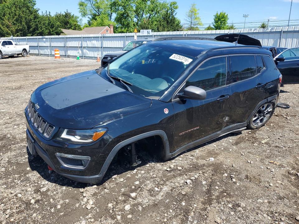 2017 JEEP COMPASS TRAILHAWK - 1