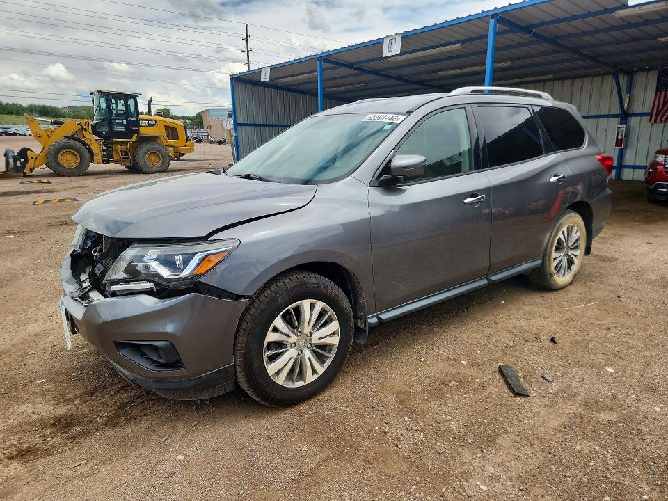 2019 NISSAN PATHFINDER S - 1