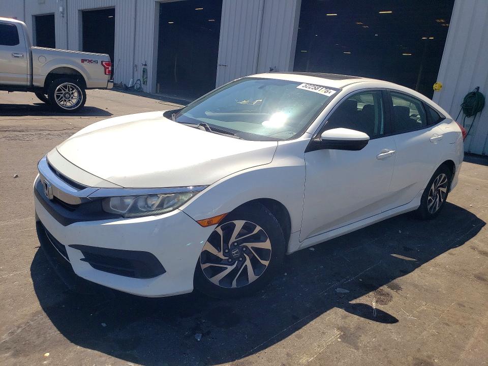 2017 HONDA CIVIC EX - 1