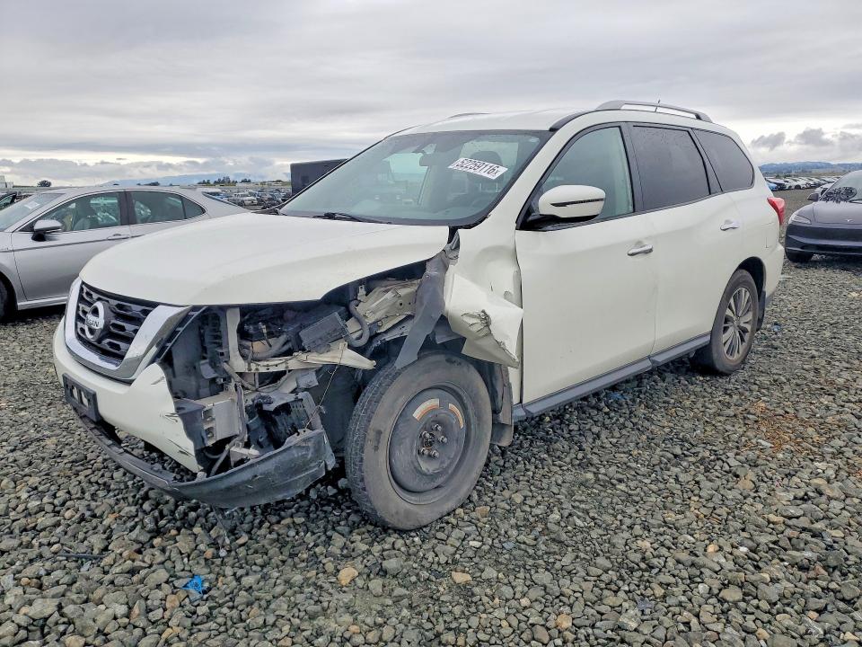 2017 NISSAN PATHFINDER S - 1
