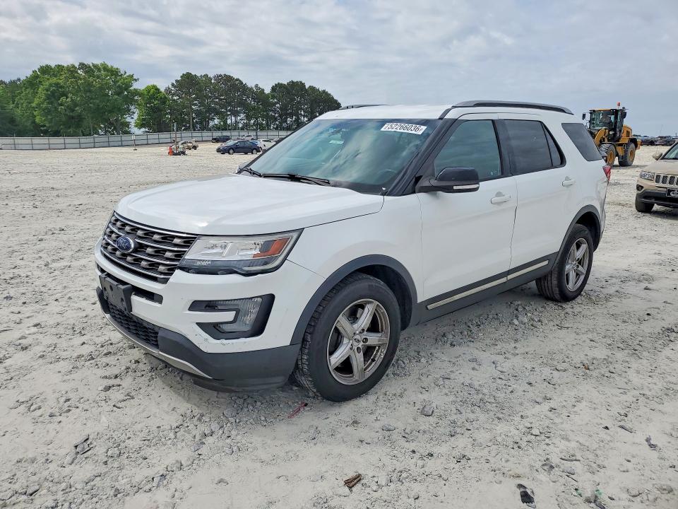 2017 FORD EXPLORER XLT - 1