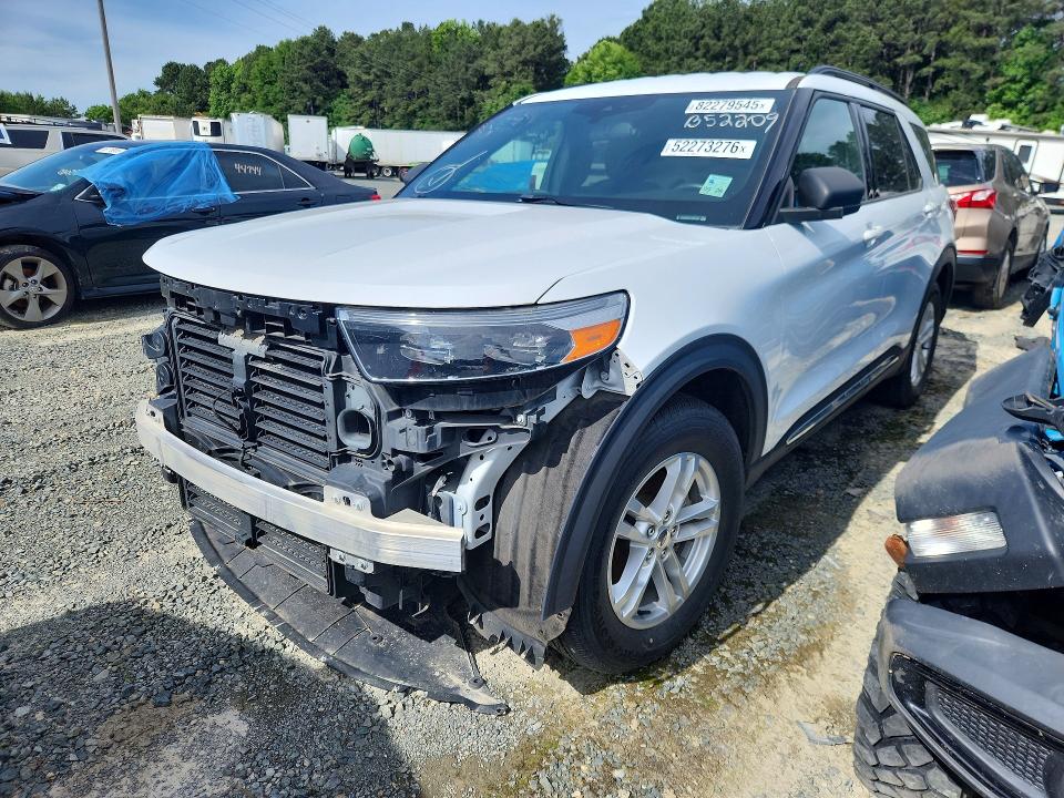 2020 FORD EXPLORER XLT - 1