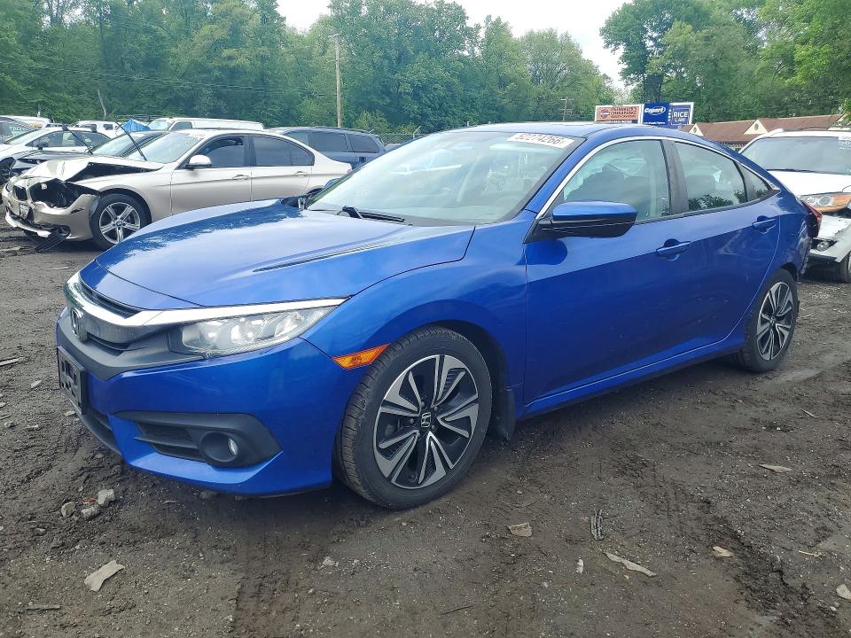 2016 HONDA CIVIC EX - 1
