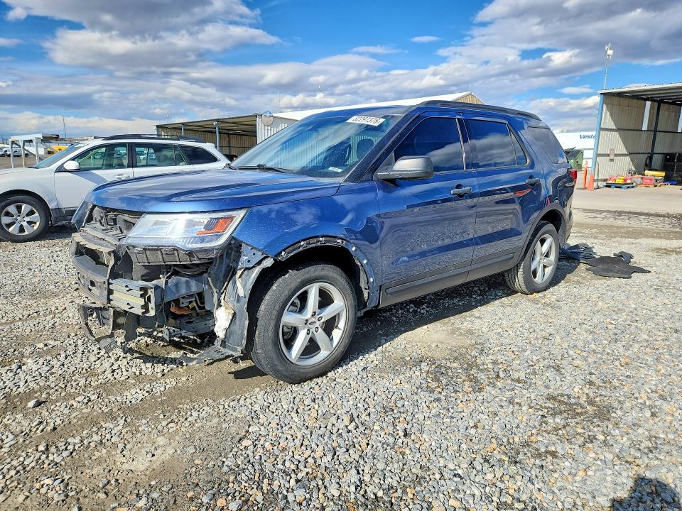 2018 FORD EXPLORER - 1