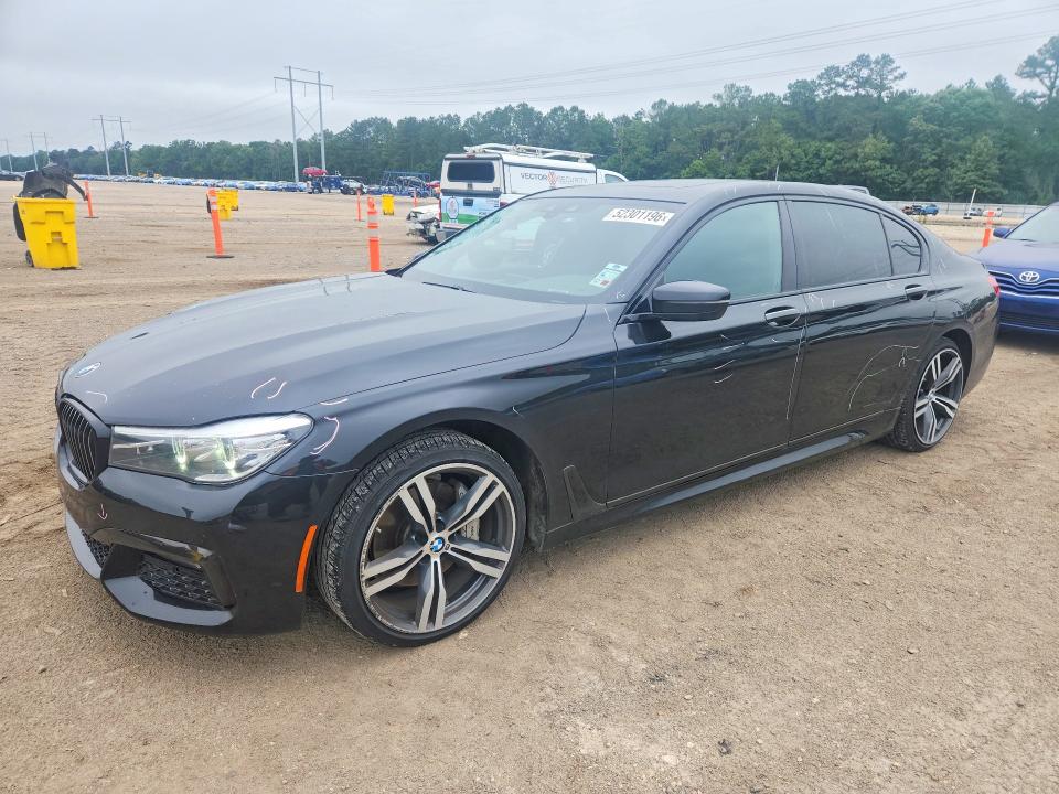 2018 BMW 740 I - 1