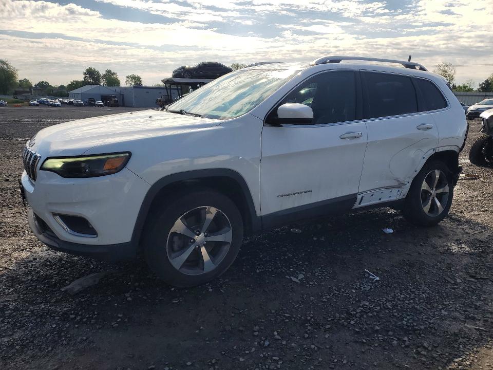 2019 JEEP CHEROKEE LIMITED - 1