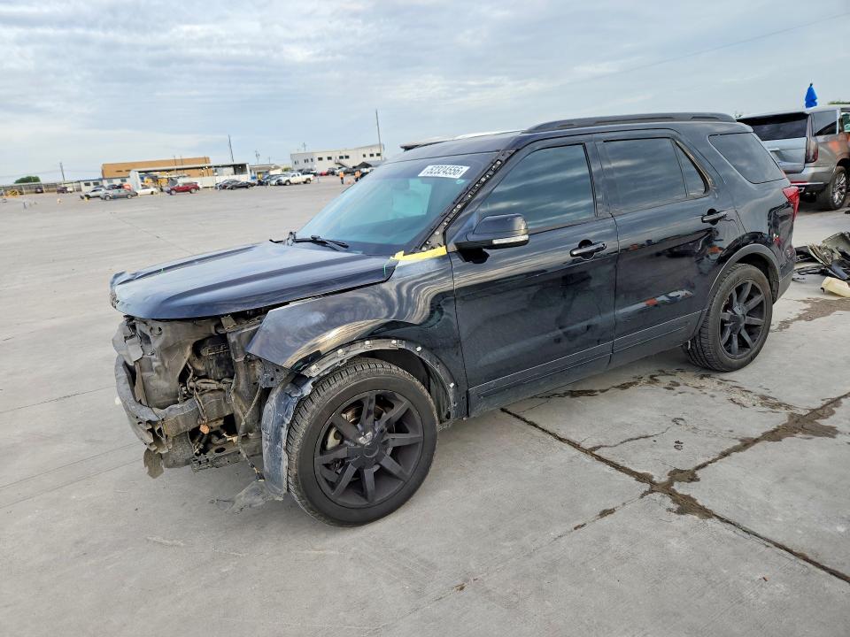 2017 FORD EXPLORER SPORT - 1