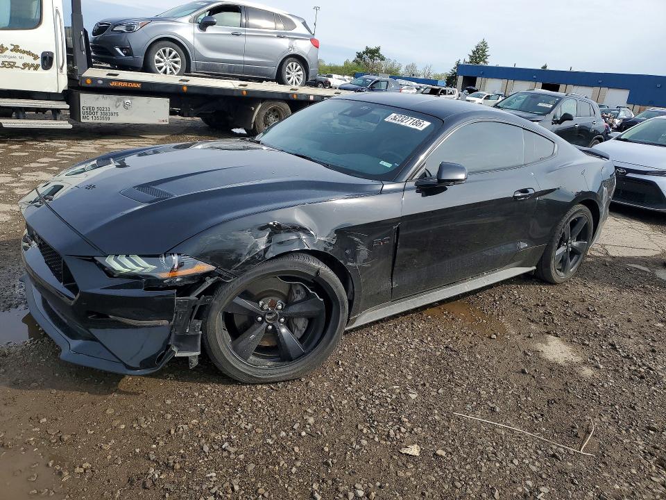 2022 FORD MUSTANG GT - 1