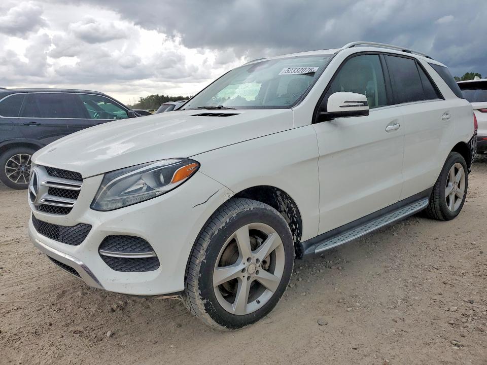 2016 MERCEDES-BENZ GLE 350 - 1