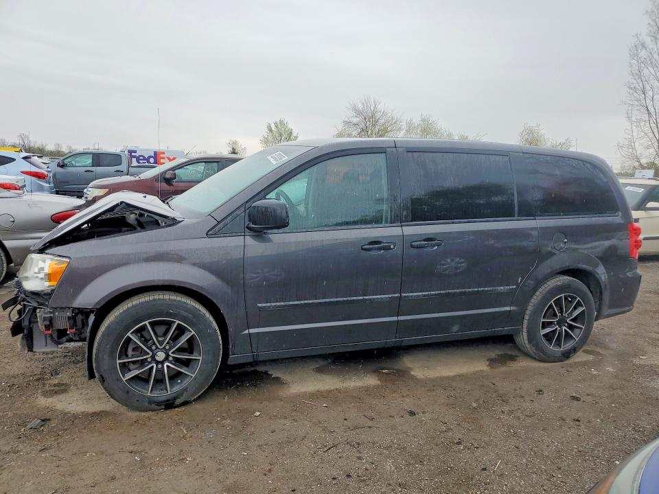 2017 DODGE GRAND CARAVAN SE - 1
