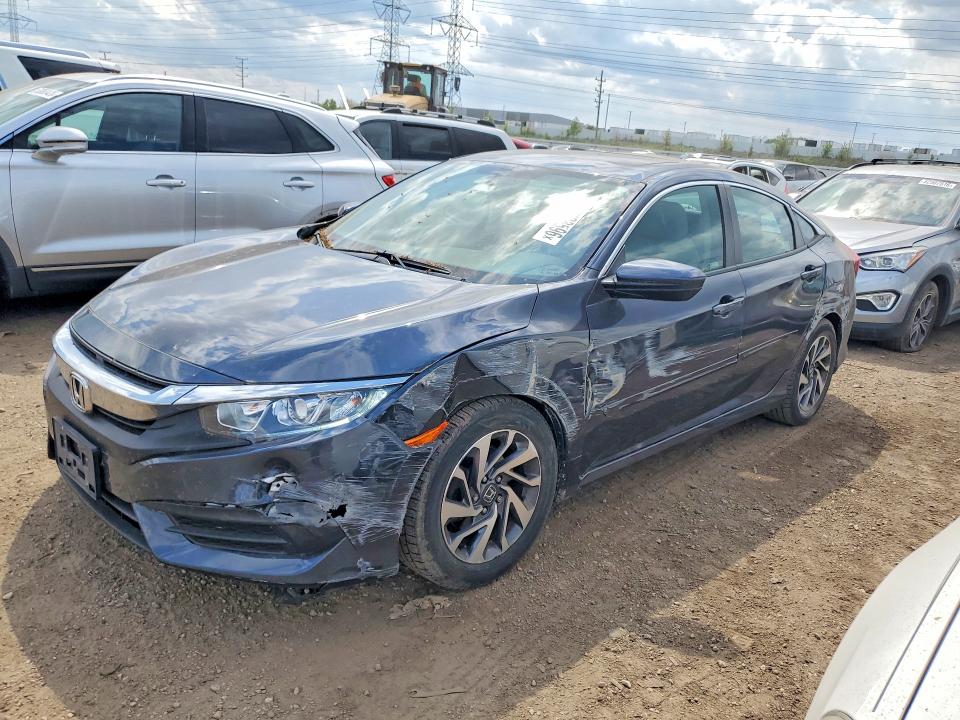 2018 HONDA CIVIC EX - 1