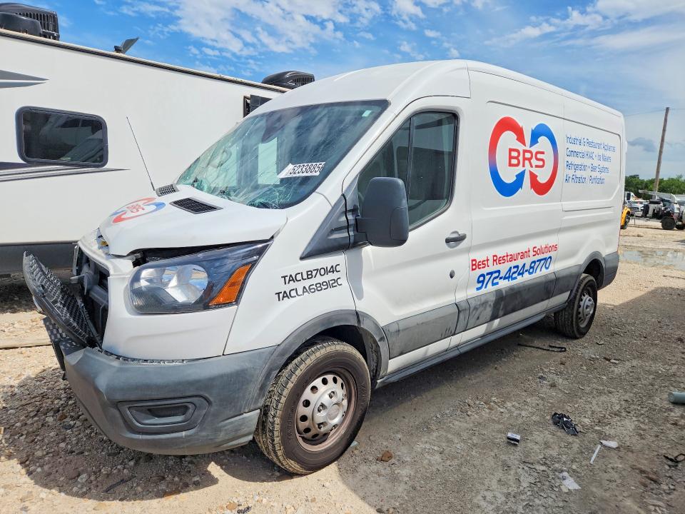2023 FORD TRANSIT 250 DELIVERY VAN - 1