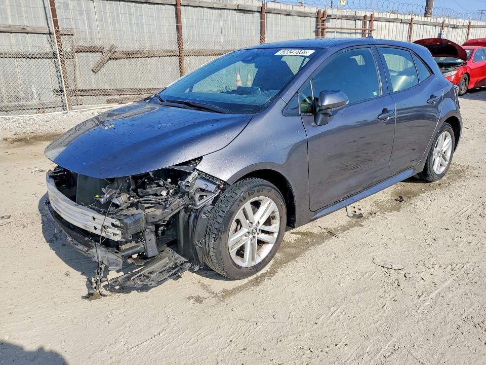 2022 TOYOTA COROLLA HATCHBACK SE - 1