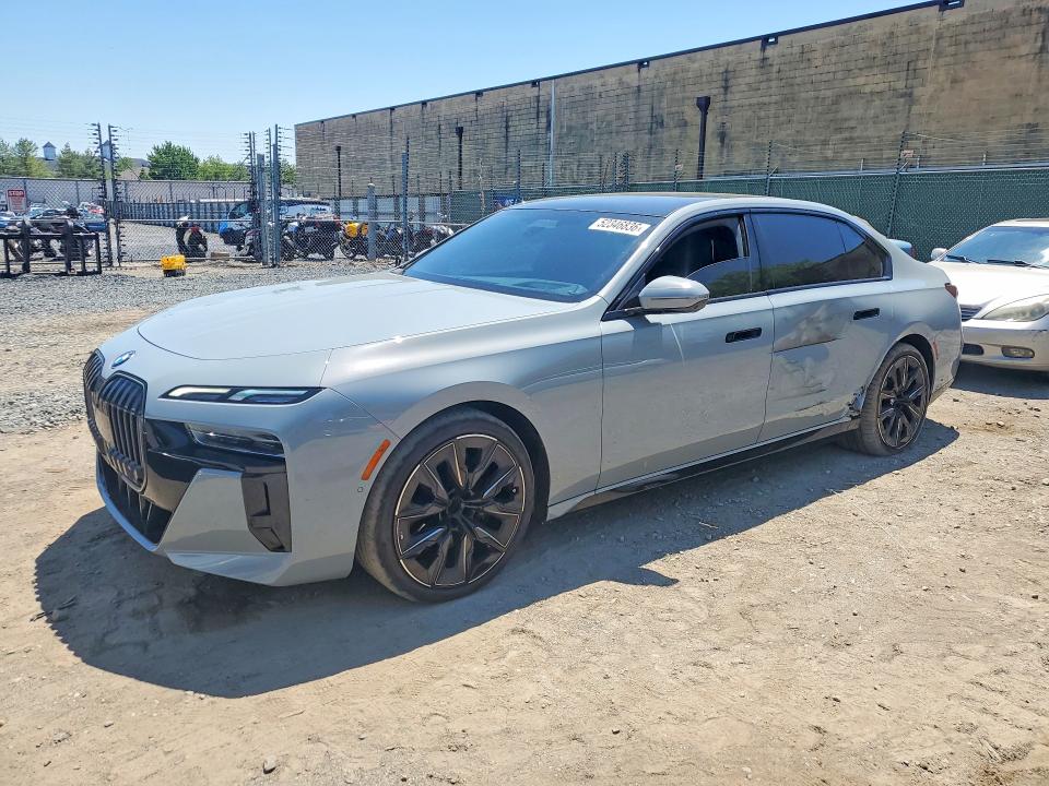 2025 BMW 740 XI - 1